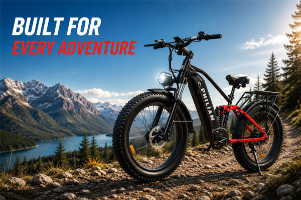 Best Fat Tire Electric Bikes for Adults in 2026 | PHILIAM