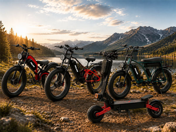 Conquer Any Terrain with PHILIAM Electric Bikes | All-Terrain E-Bikes