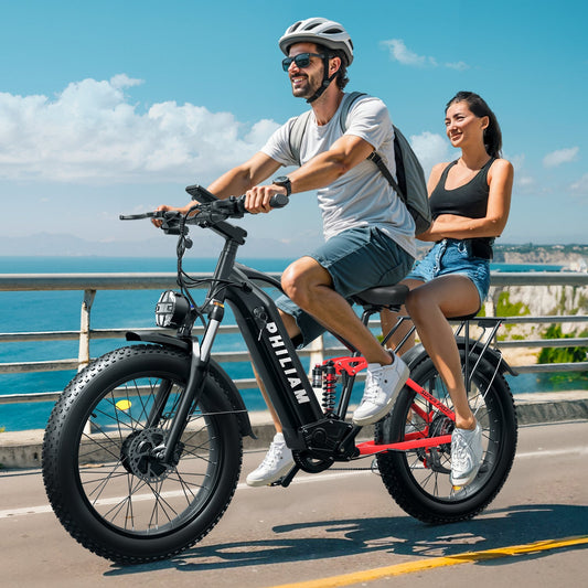 Choose PHILIAM to Experience Future Travel: Innovation and Highlights of Electric Bicycles