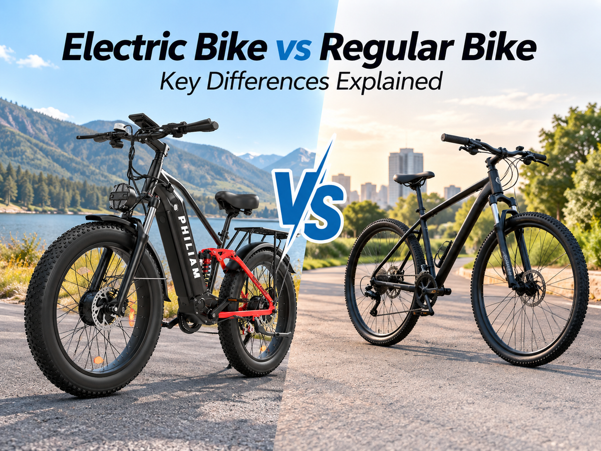 Electric Bike vs Regular Bike: Key Differences Explained