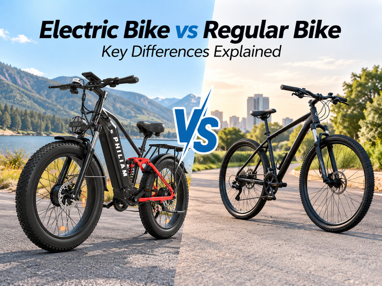 Electric Bike vs Regular Bike: Key Differences Explained