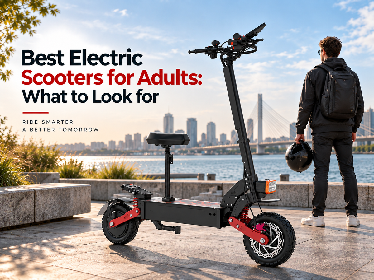 Best Electric Scooters for Adults: 9 Features to Look For