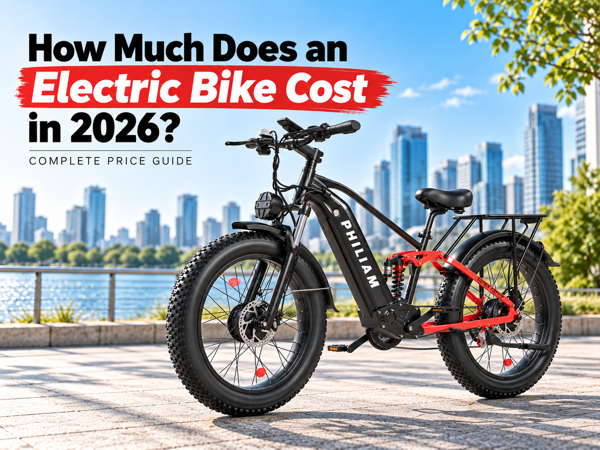 How Much Does an Electric Bike Cost in 2026? Complete Price Guide