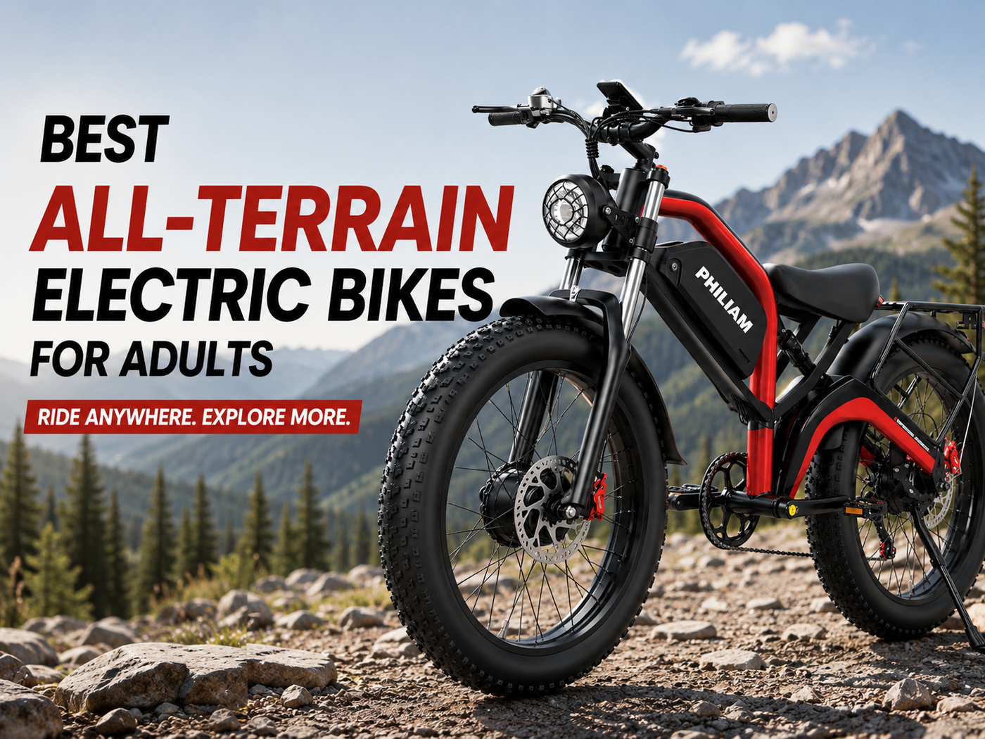 Best All-Terrain Electric Bikes for Adults in 2026