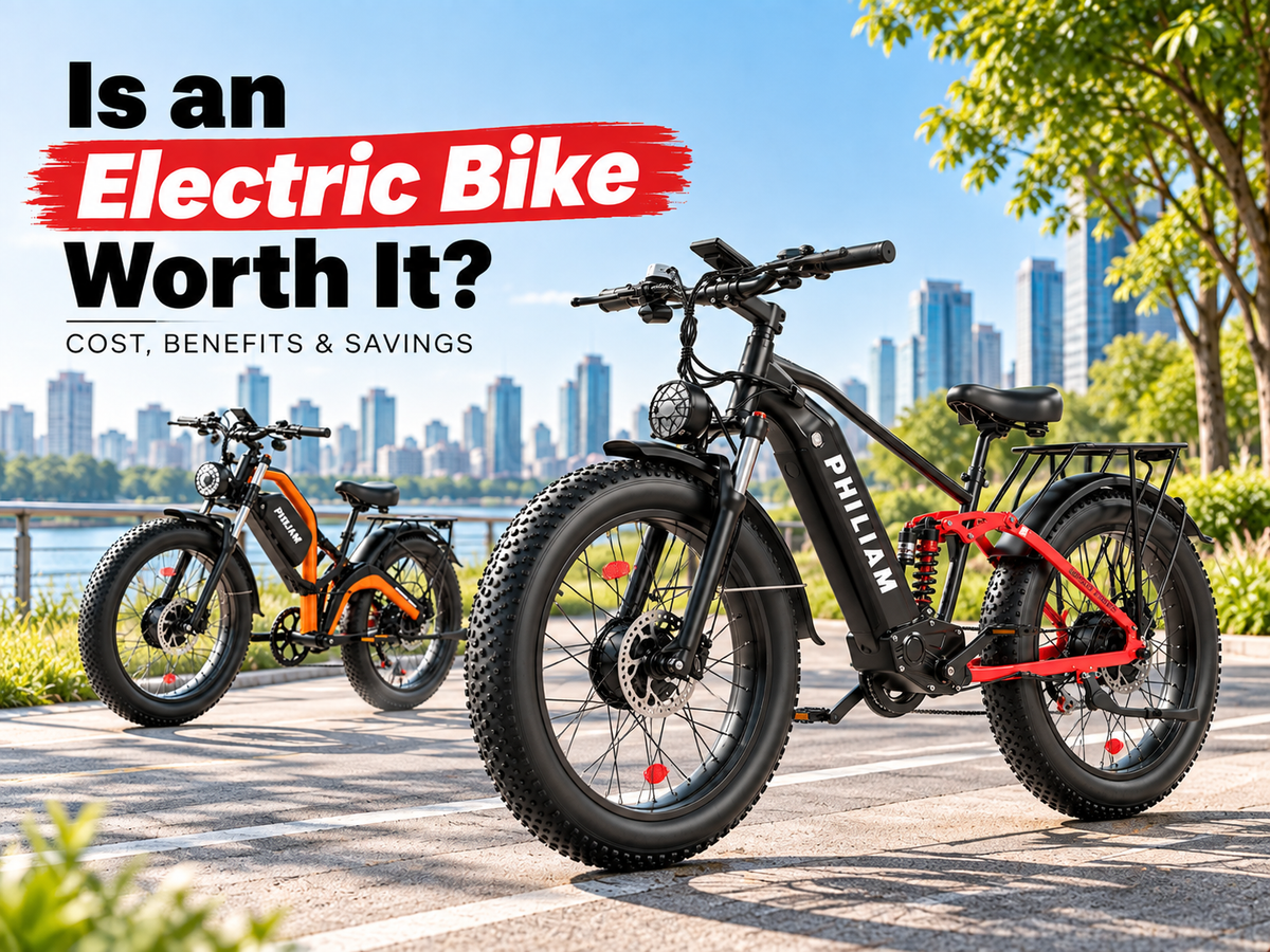 Is an Electric Bike Worth It? Cost, Benefits & Savings in 2026