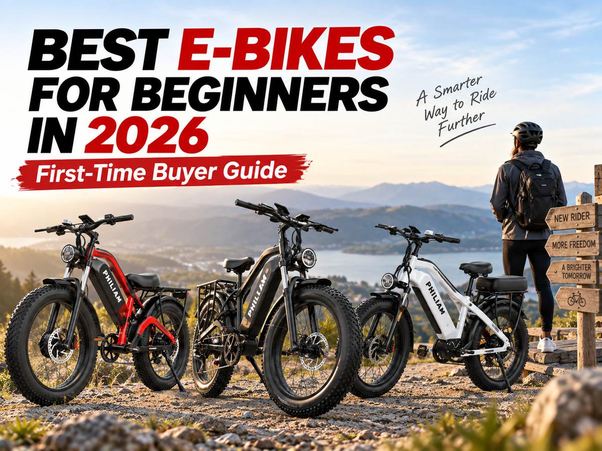 Best E-Bikes for Beginners in 2026: First-Time Buyer Guide