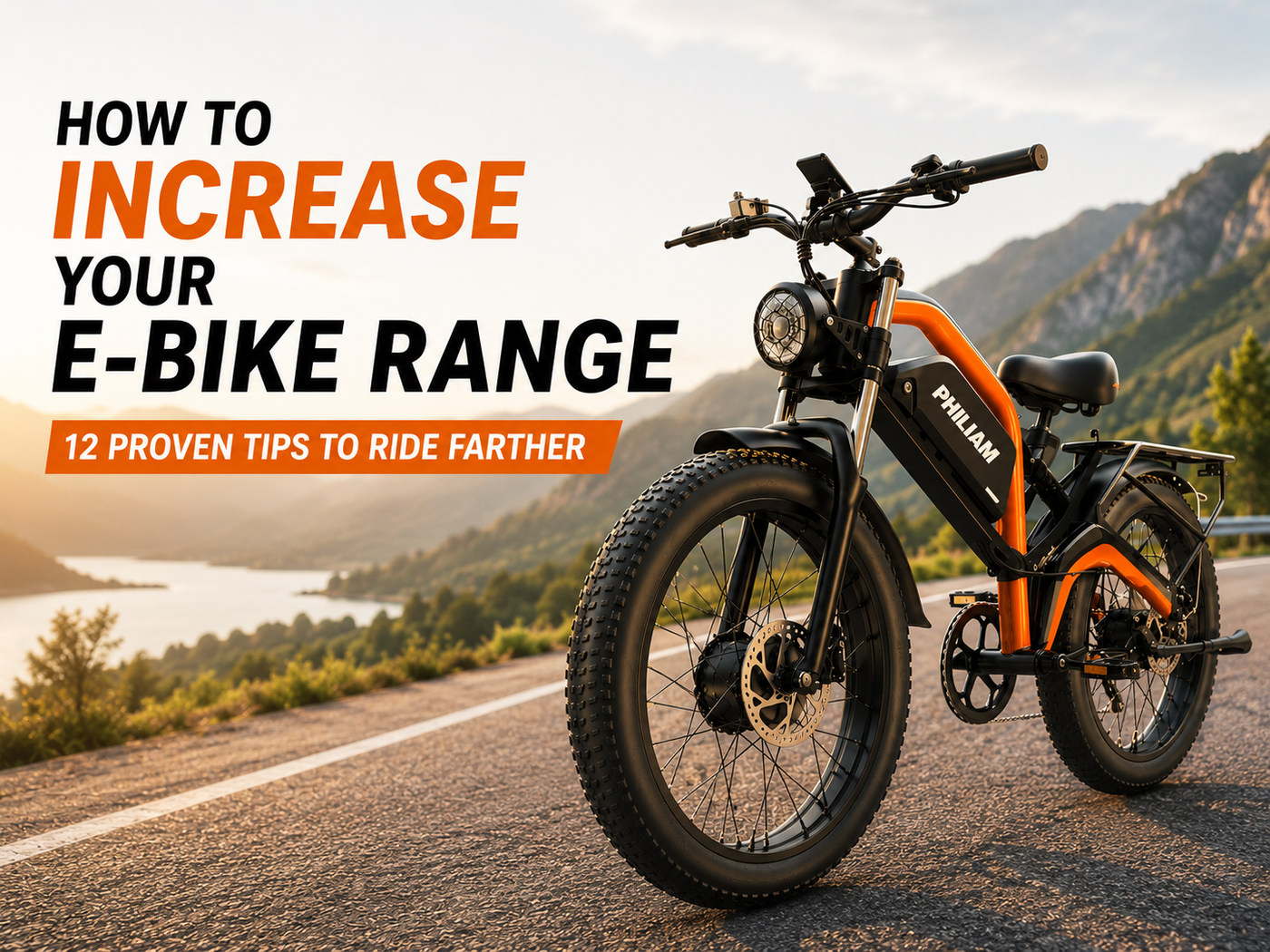 How to Increase Your E-Bike Range: 12 Proven Tips