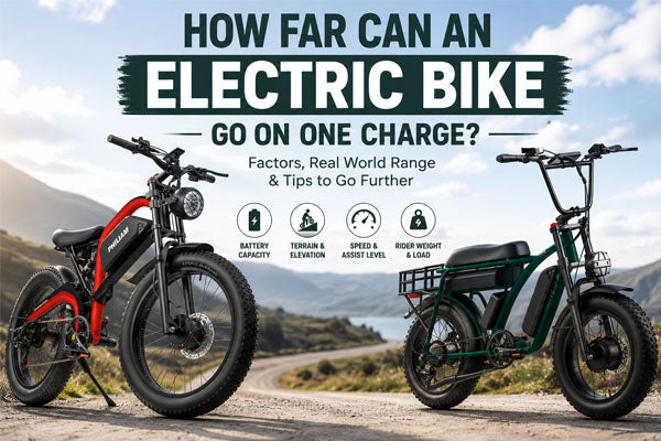 How Far Can an Electric Bike Go on One Charge?