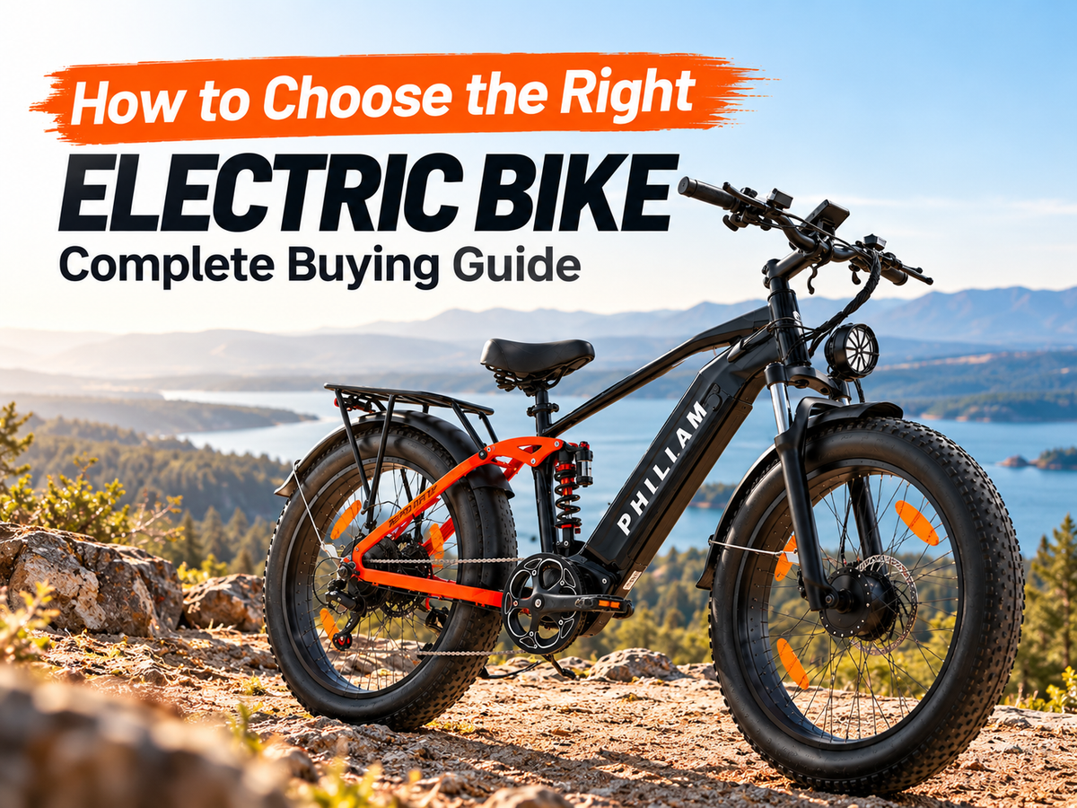 How to Choose the Right Electric Bike in 2026: Complete Buying Guide