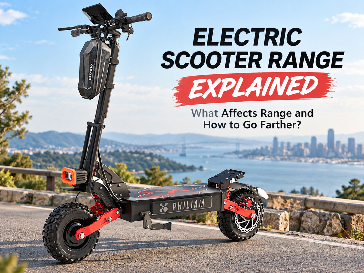 How Far Can an Electric Scooter Go? 9 Factors That Affect Range