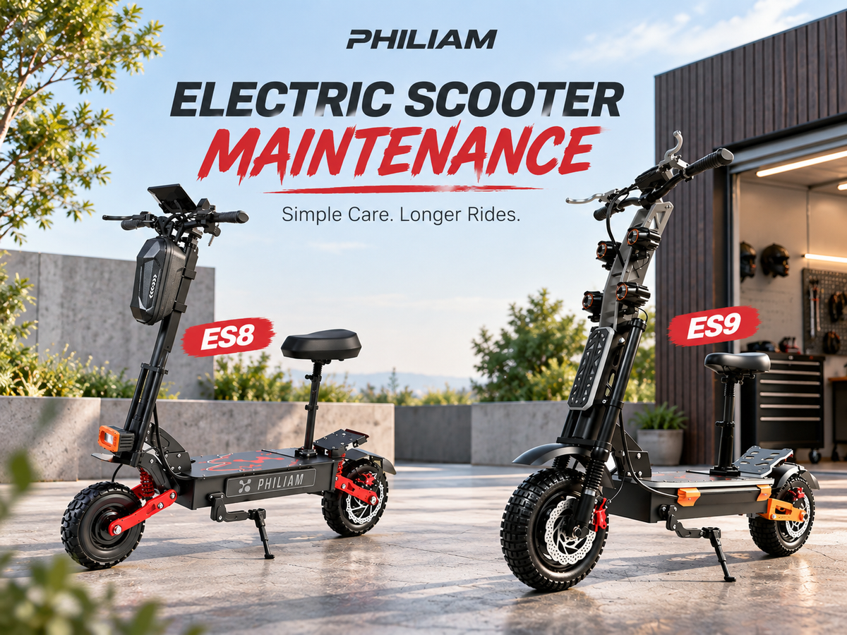 How to Maintain an Electric Scooter: 10 Essential Maintenance Tips