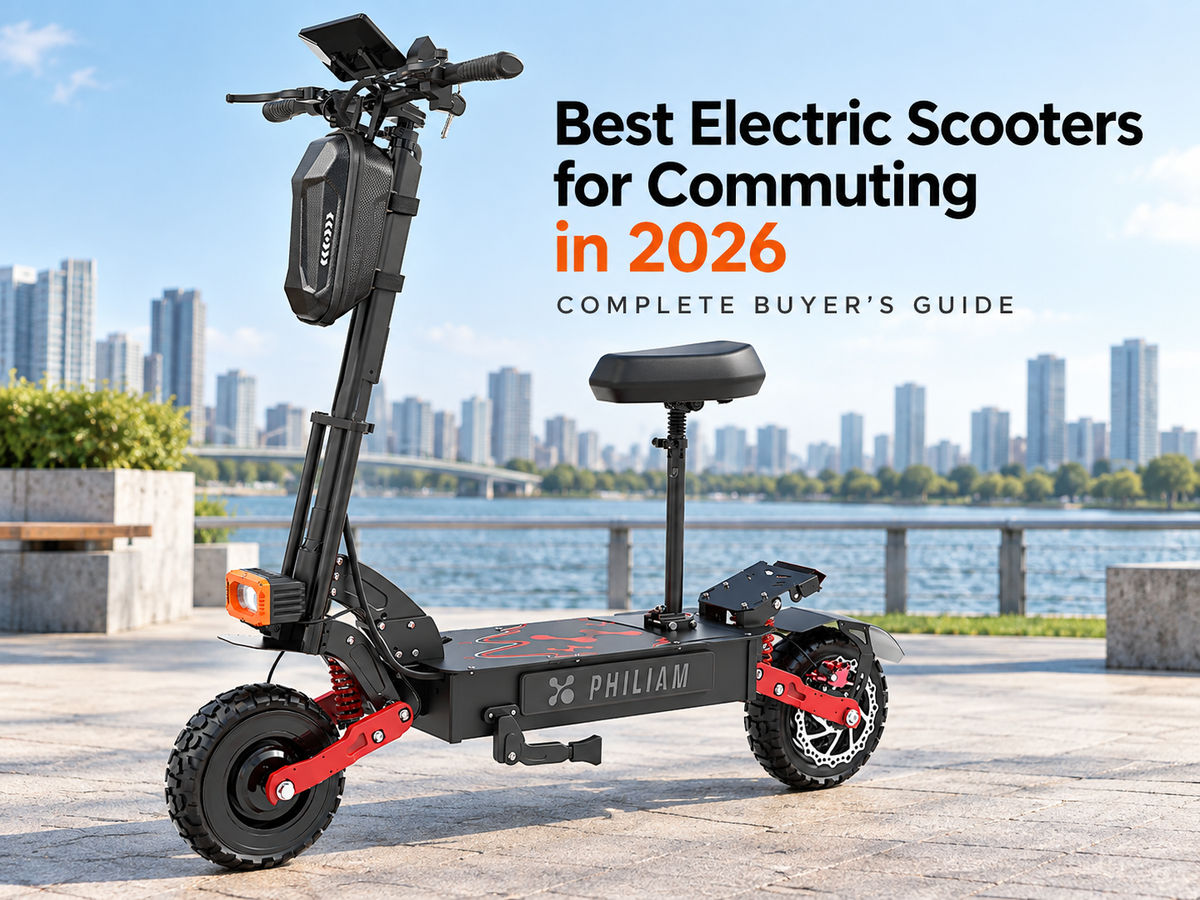 Best Electric Scooters for Commuting in 2026: Complete Buyer’s Guide