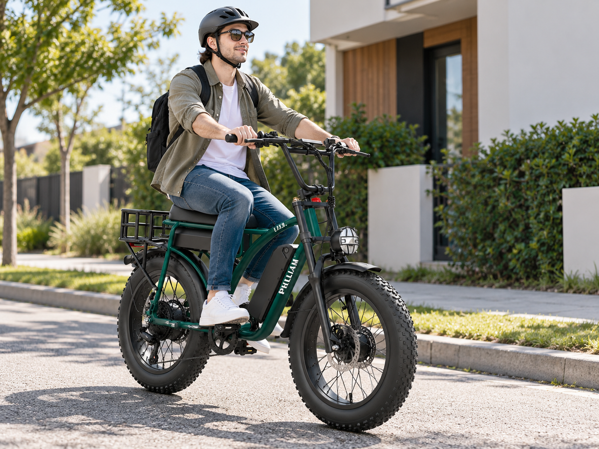 Dual Battery Electric Bike: Why Two Batteries Matter