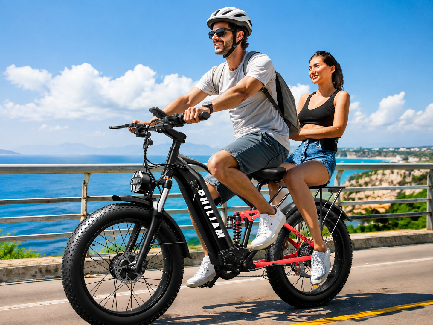 Choose PHILIAM to Experience Future Travel: Innovation and Highlights of Electric Bicycles