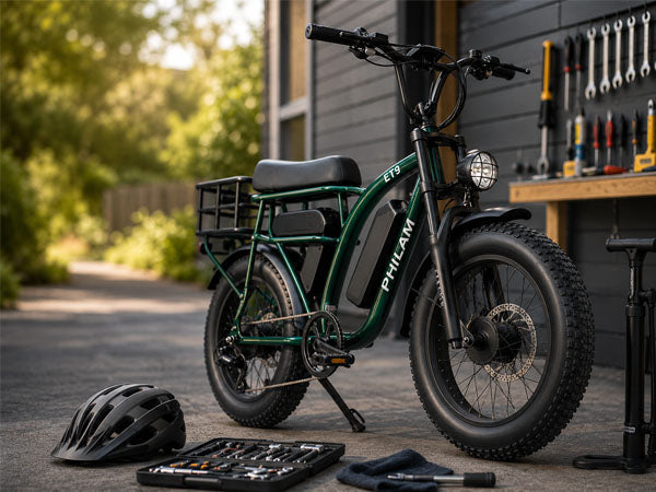 How to Maintain an Electric Bike: Complete E-Bike Maintenance Checklist