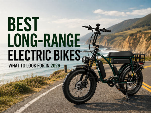 Best Long-Range Electric Bikes: What to Look for in 2026