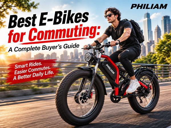 Best E-Bikes for Commuting: Complete Buyer's Guide 2026