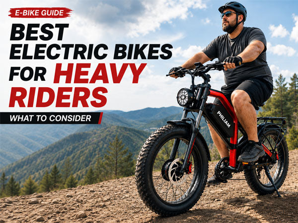 Best Electric Bikes for Heavy Riders: Weight & Safety Guide