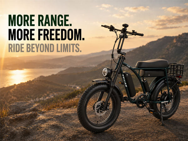 Single Battery vs Dual Battery E-Bikes: Which Is Better for Long Range?