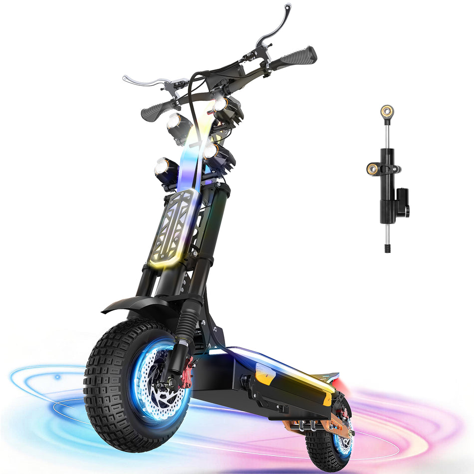 PHILIAM ES9 10000W Dual Motor Scooter