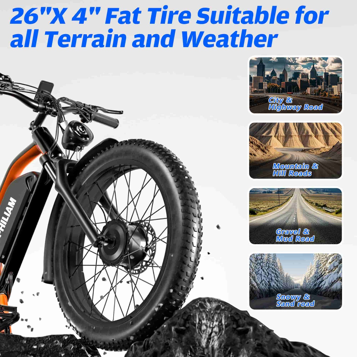 Philiam FX1 Electric Bike