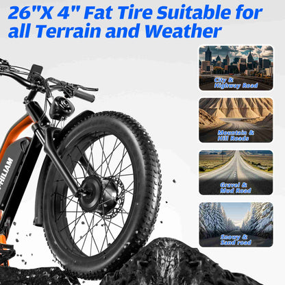Philiam FX1 Electric Bike