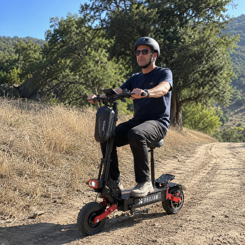 PHILIAM ES8 3000W Dual Motor Scooter