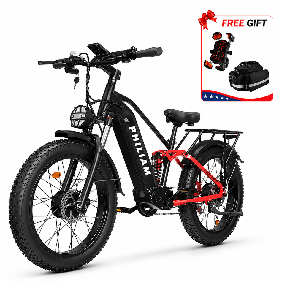 PHILIAM F3 PRO Dual 1500W Motor Electric Bike
