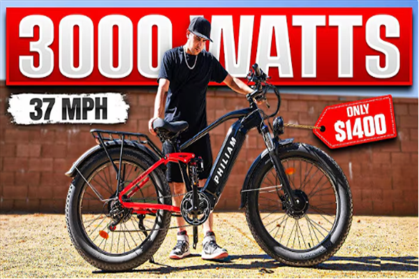 37MPH on a $1400 Budget! - Philiam F3 Pro Review