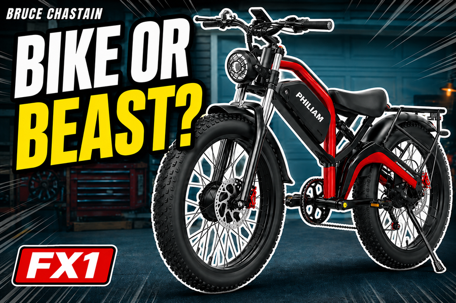 PHILIAM FX1 review and adventure ride