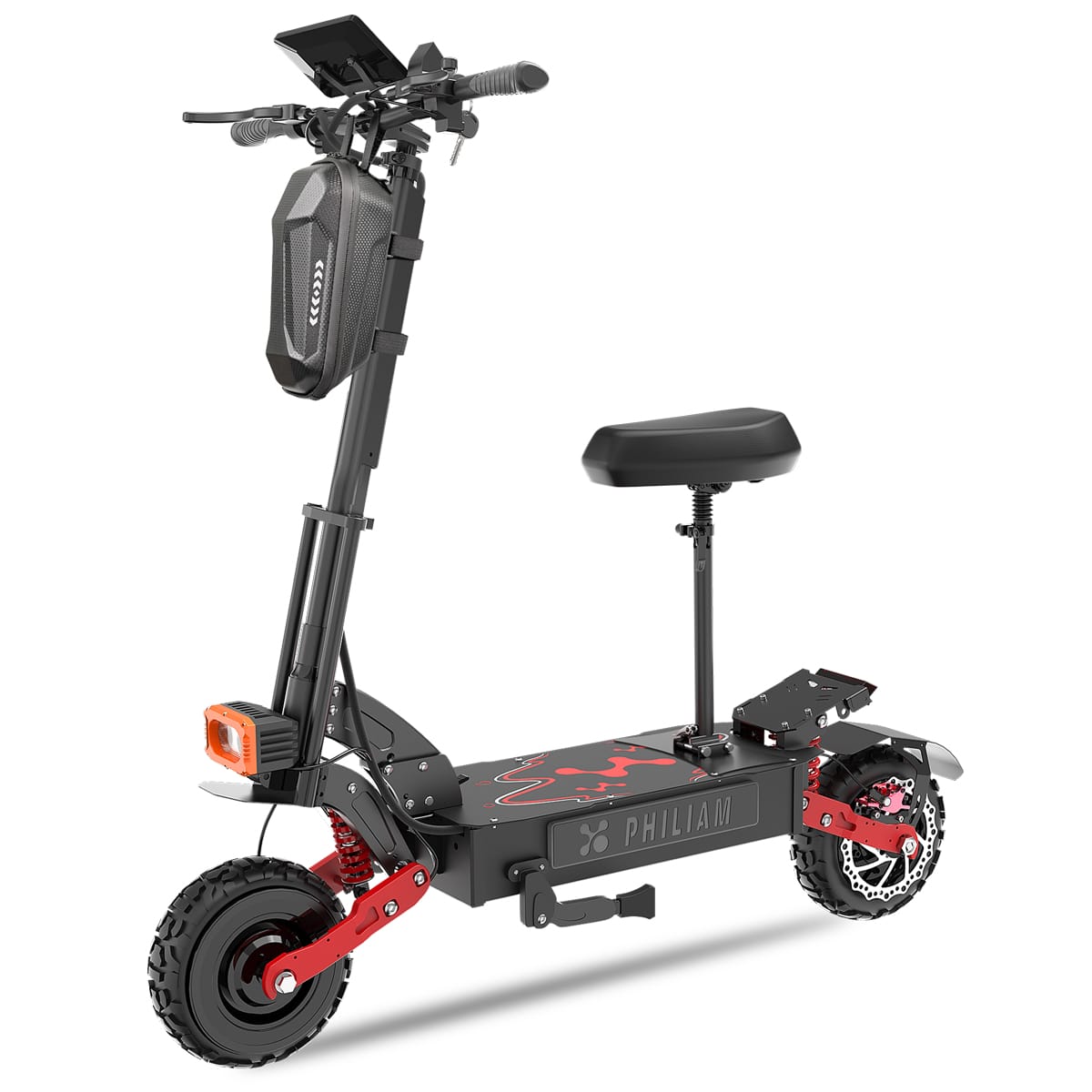 ES8 60V38AH E-Scooter 6000W Dual Motor