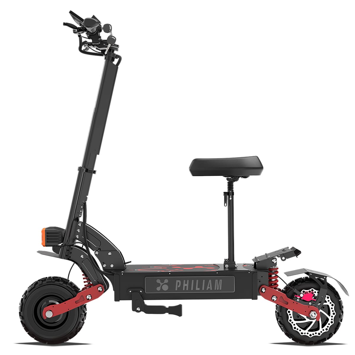 ES8 60V38AH E-Scooter 6000W Dual Motor