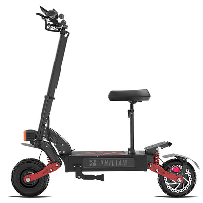 ES8 60V38AH E-Scooter 6000W Dual Motor