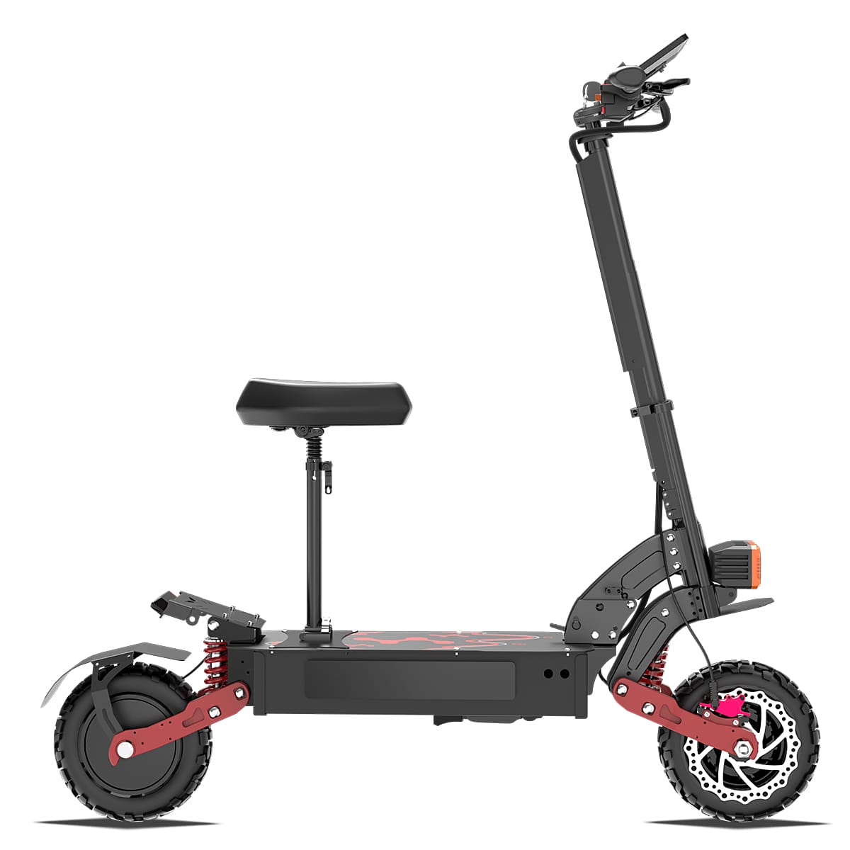 ES8 60V38AH E-Scooter 6000W Dual Motor