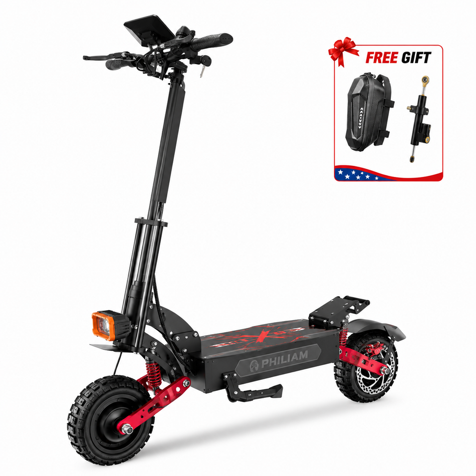 PHILIAM ES8 3000W Dual Motor Scooter