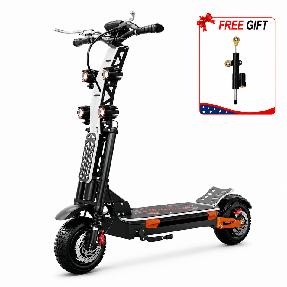 PHILIAM ES9 10000W Dual Motor Scooter