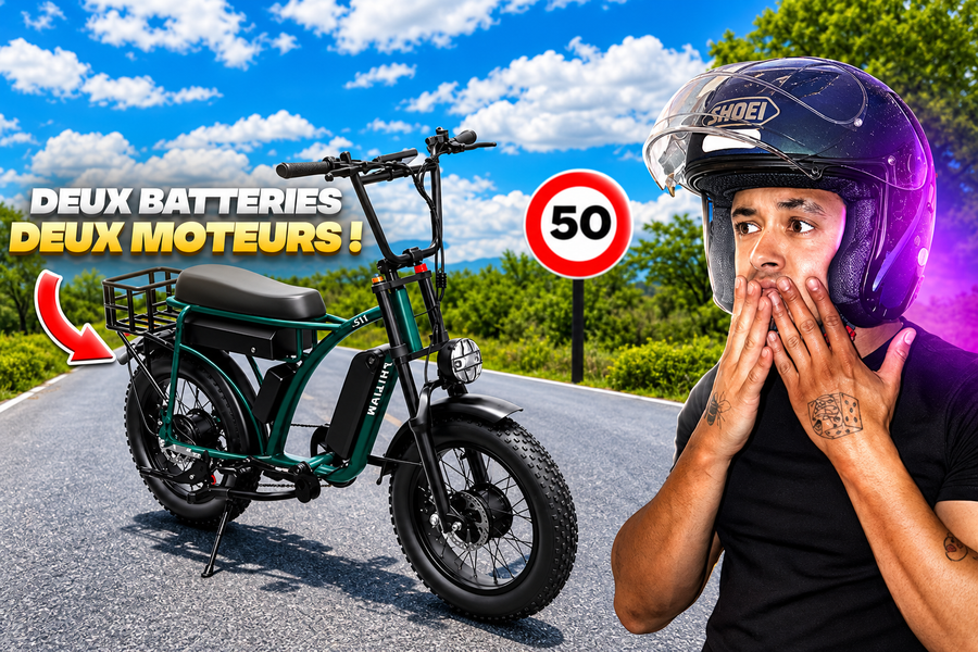 PHILIAM ET9 - IL N'Y A PAS MIEUX À MOINS DE 1500€ COMME VÉLO ÉLECTRIQUE !!