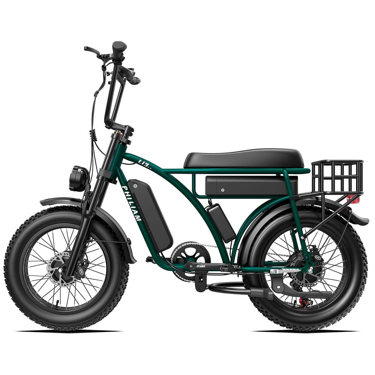 PHILIAM ET9 3000W Dual Motor Fat Tire E-Bike