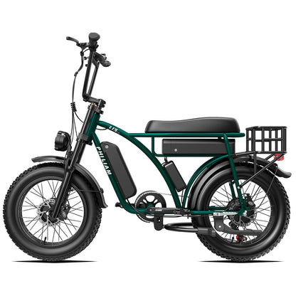 PHILIAM ET9 3000W Dual Motor Fat Tire E-Bike