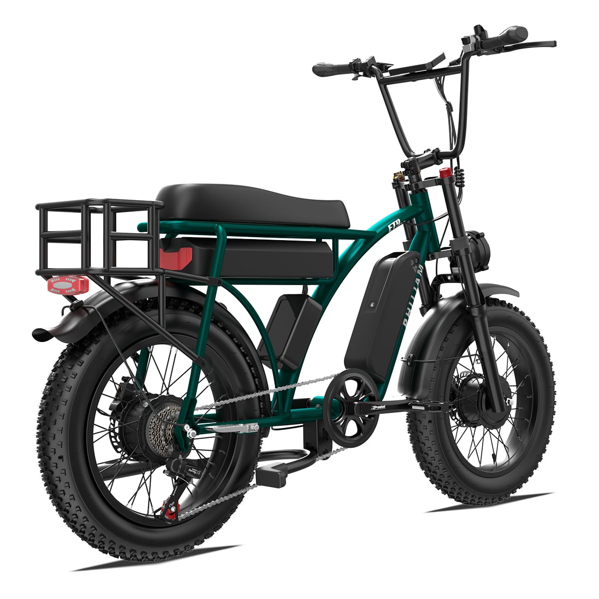 PHILIAM ET9 3000W Dual Motor Fat Tire E-Bike