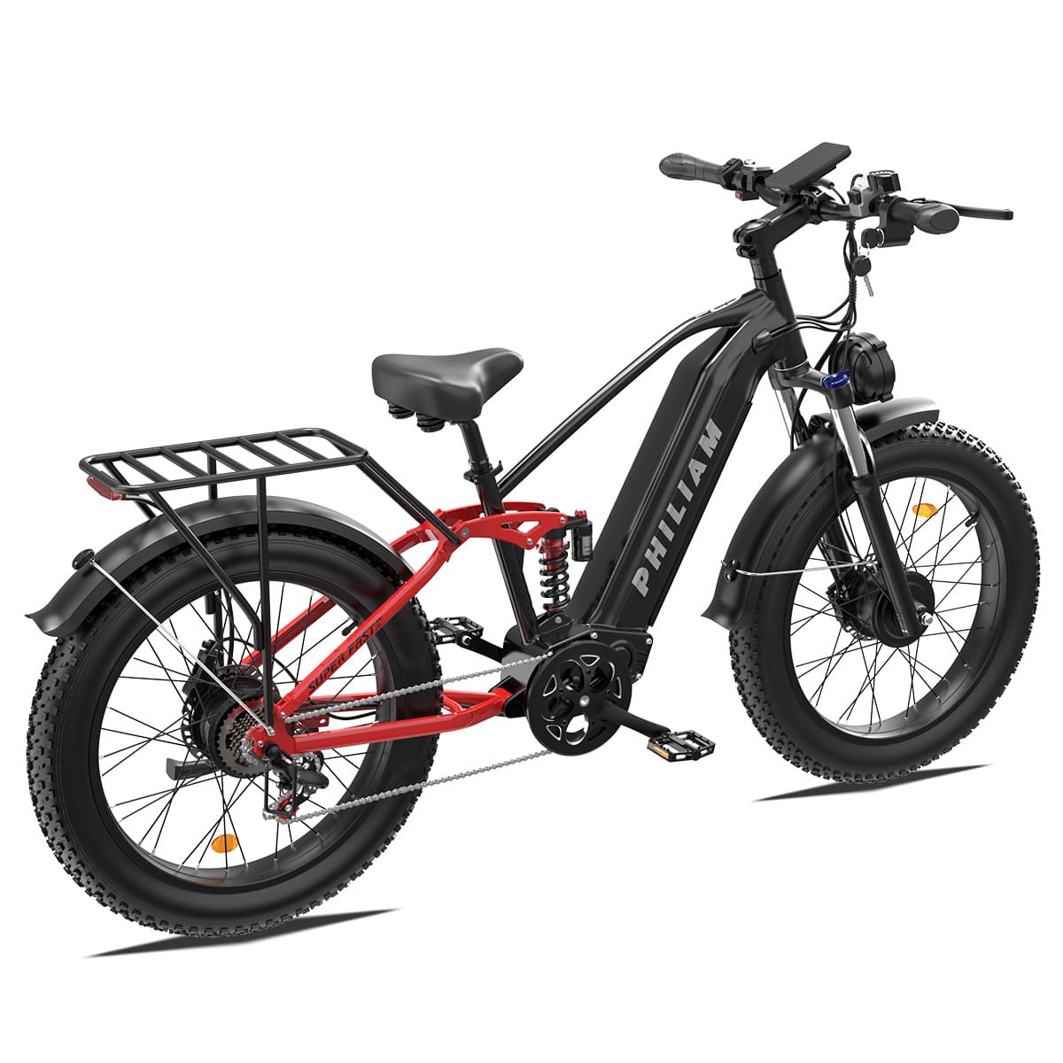 PHILIAM F3 PRO Dual 1000W Motor Electric Bike