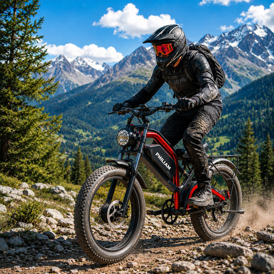 PHILIAM FX1 Electric Bike