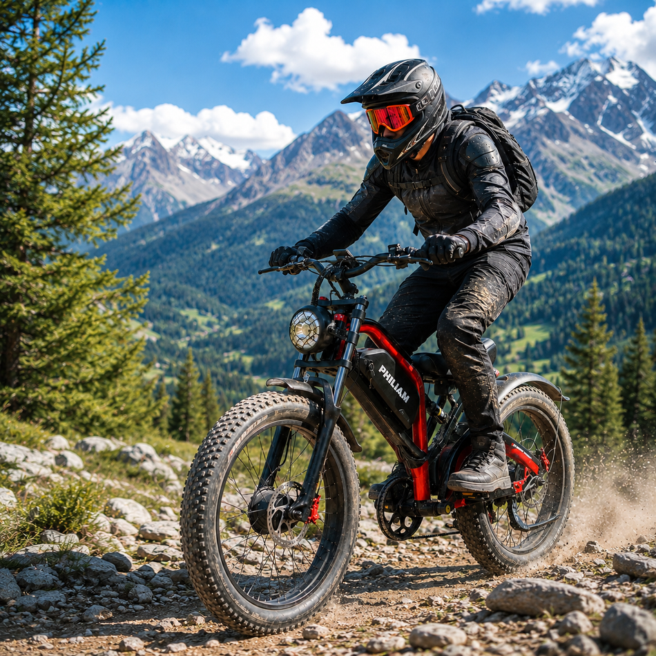 PHILIAM FX1 Electric Bike